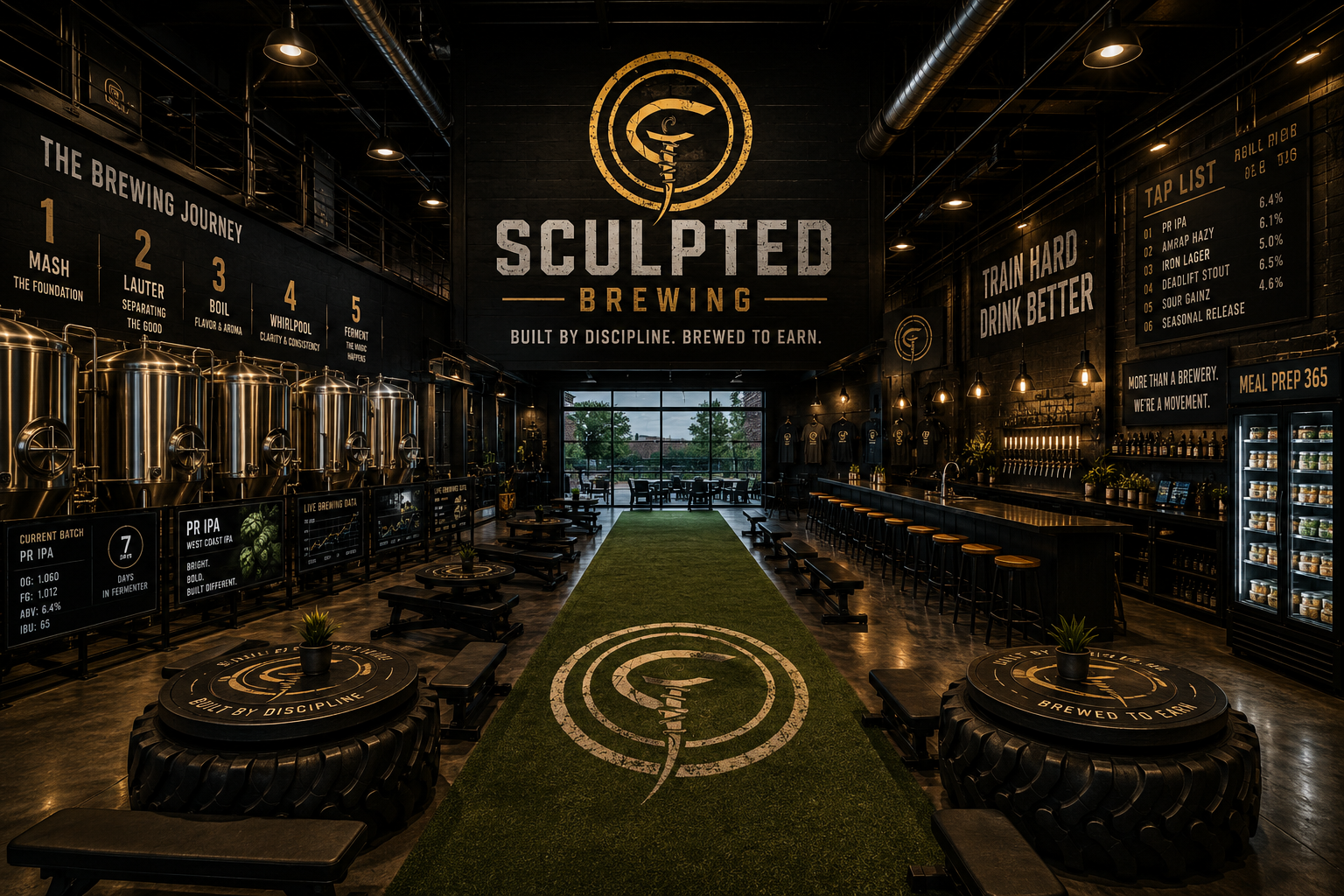 preview of sculpted brewing