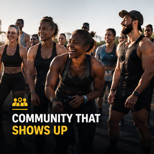 workout like sydney Community that shows up