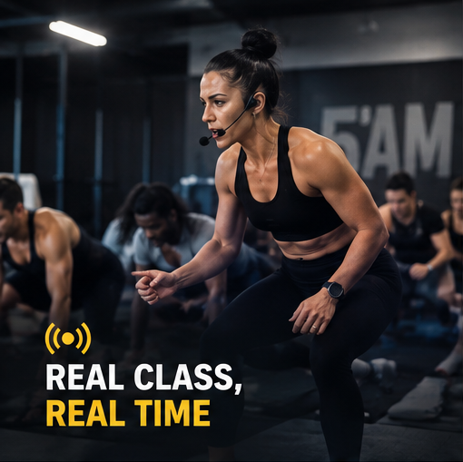 workout like sydney Real class, real time