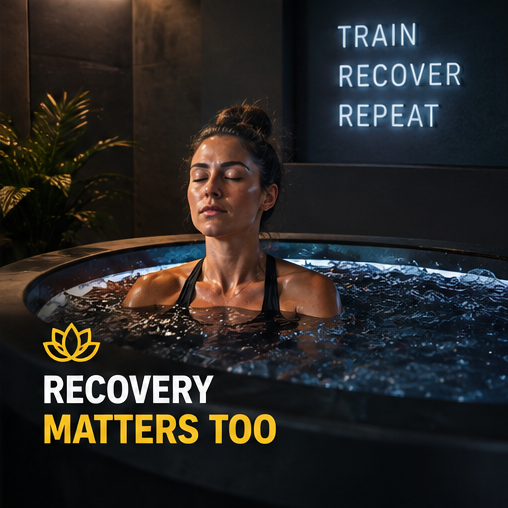 workout like sydney Recovery matters too)
